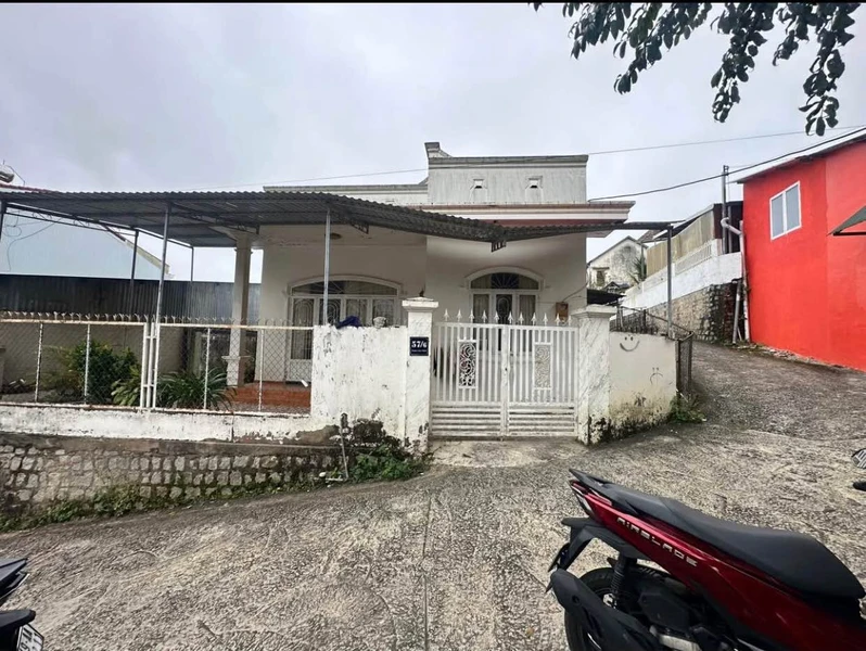 Bán đất 192m² 2 mặt tiền Phan Chu Trinh Đà Lạt 7,6 tỷ