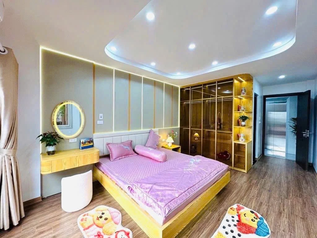 Cho thuê nhà 40m2, 3 phòng ngủ, 7 tầng, Ô Đồng Lầm - Ảnh thu nhỏ 2