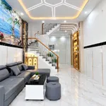 Bán nhà 3 tầng mới hẻm xe hơi 54m2, 4PN, Bình Tân - 6,1 tỷ - Ảnh thu nhỏ 2