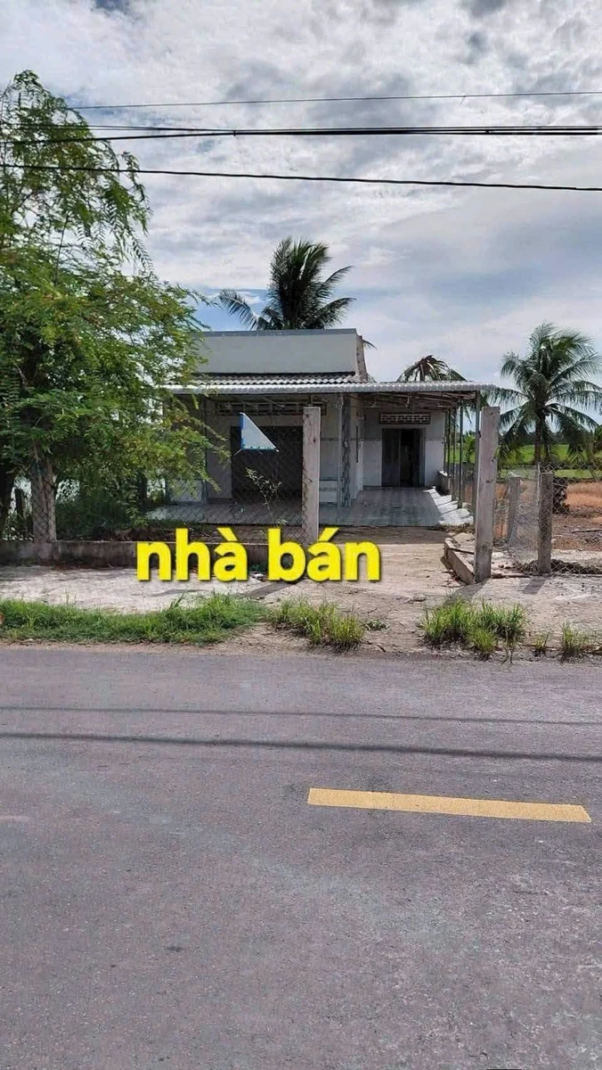 Bán nhà mặt tiền 260m² Gò Công Tây, Tiền Giang - Ảnh thu nhỏ 3