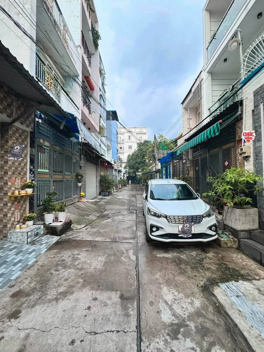 Bán nhà hẻm xe hơi 4.5x16m Hương Lộ 2, Bình Tân - 4 tỷ 750 - Ảnh 1