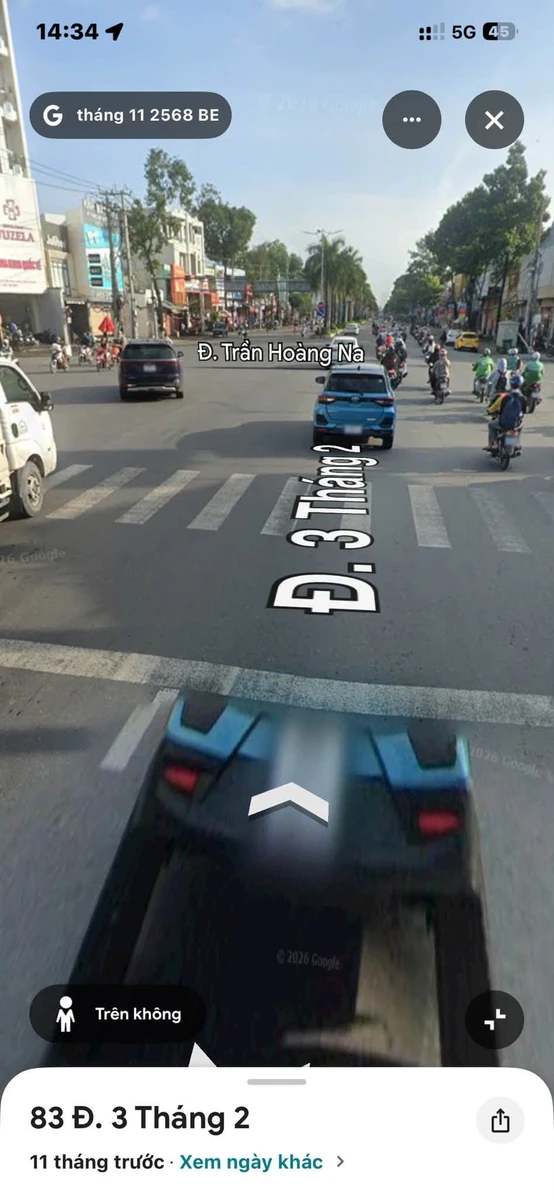 Bán nhà 66m2 đường 3/2, Phường Hưng Lợi, TP. Cần Thơ, 14 tỷ - Ảnh thu nhỏ 3