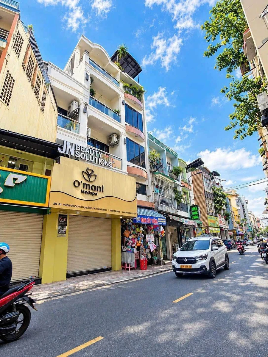 Bán shophouse mặt tiền 49m2 Nguyễn Đình Chiểu Quận 3, 2 tỷ - Ảnh thu nhỏ 2