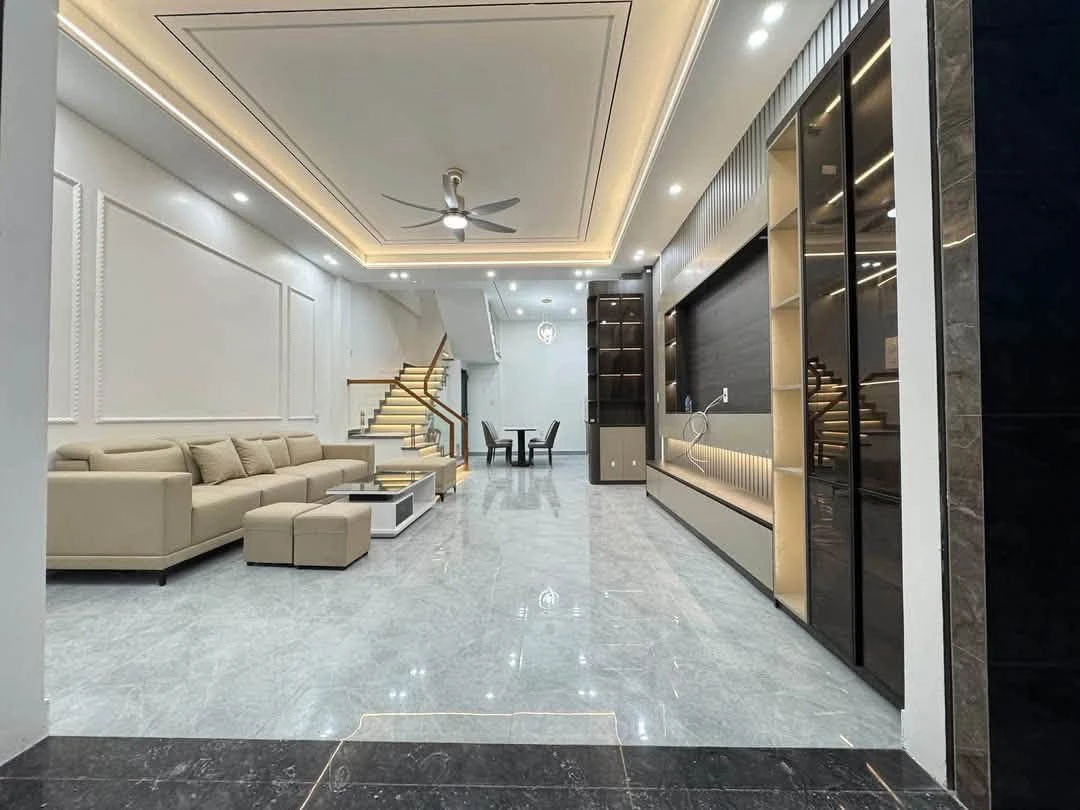 Bán nhà góc 3 tầng độc lập 52m2 gần UBND Hồng Thái, An Dương, Hải Phòng - Ảnh thu nhỏ 2
