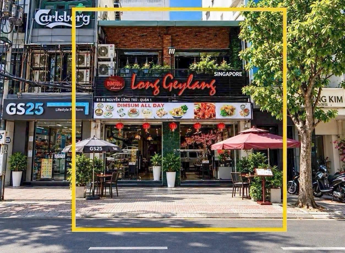 Cho thuê nhà mặt tiền Nguyễn Công Trứ, Quận 1, 137m² - Ảnh 1