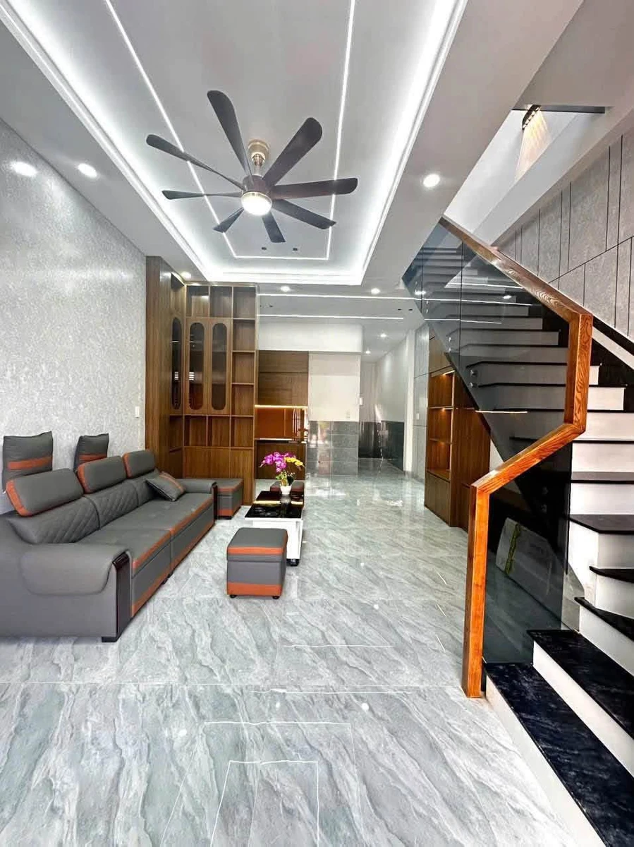 Bán nhà mới 3PN 65m² ngã tư Chiêu Liêu Dĩ An - Ảnh thu nhỏ 3