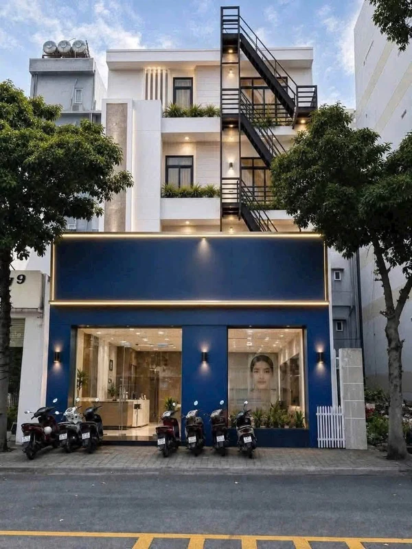 Cho thuê shophouse 580m2 KDC Chánh Nghĩa 60tr/tháng