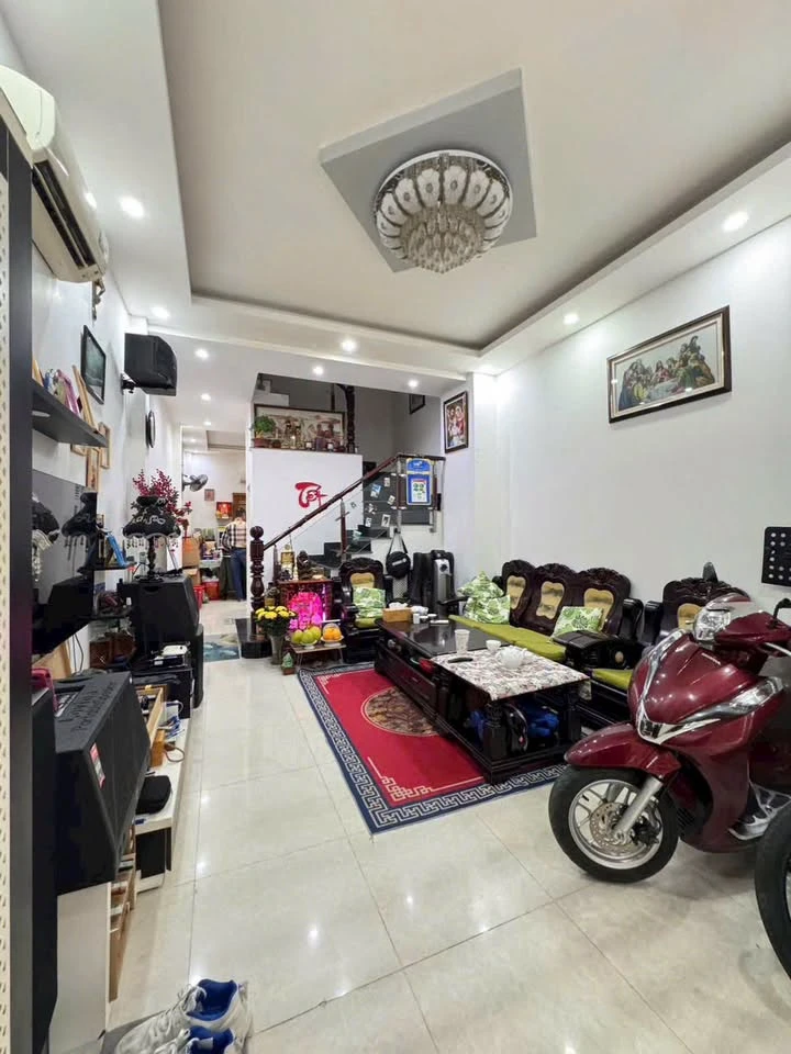 Bán nhà hẻm xe hơi 3PN 52m² Hiệp Bình Chánh Thủ Đức 8 tỷ - Ảnh thu nhỏ 3