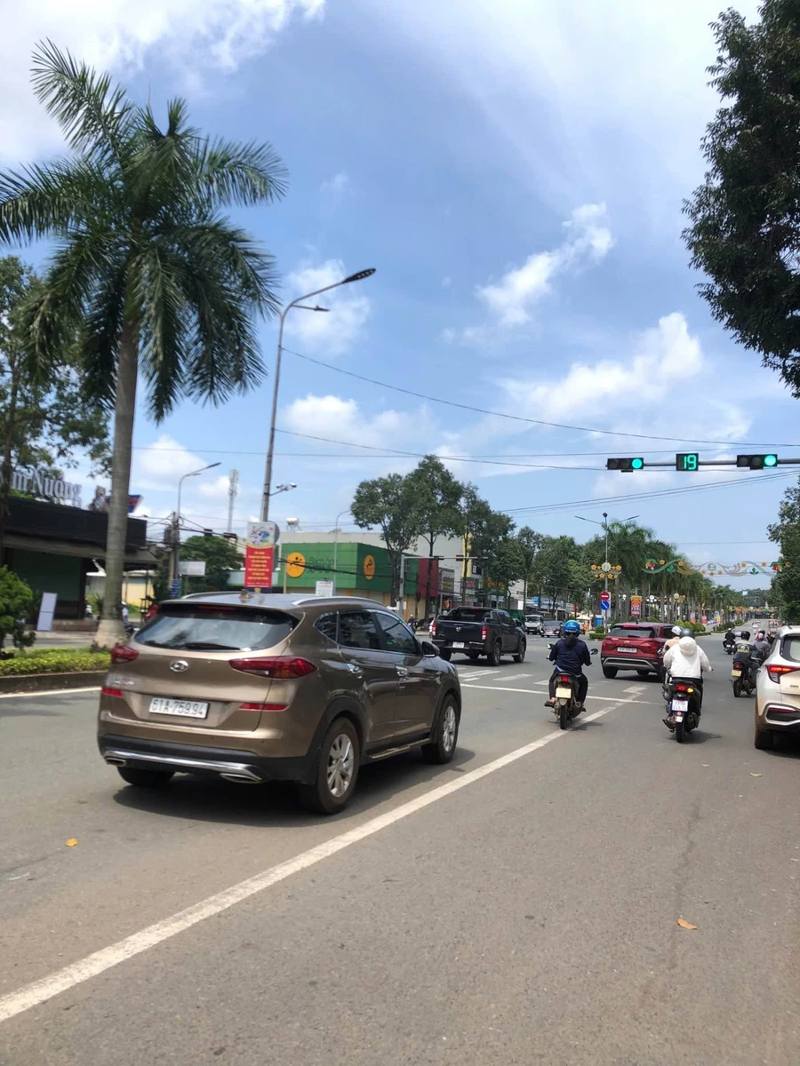 Cho thuê mặt bằng 88m² mặt tiền Hùng Vương, Đồng Xoài - Ảnh 1
