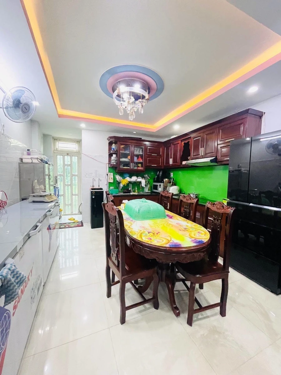 Bán nhà 4 tầng 69m2 Bình Trị Đông, Bình Tân - Ảnh thu nhỏ 5