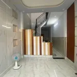 Bán nhà nở hậu hẻm 5m Hậu Giang Quận 6, 50.75m², 6.2 tỷ - Ảnh thu nhỏ 2