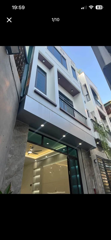 Bán nhà 3 tầng 45m2 trung tâm Hải Dương 2.6 tỷ