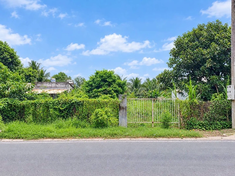 Bán đất mặt tiền Trưng Nữ Vương Tây Ninh 530m² 2 tỷ 950 triệu