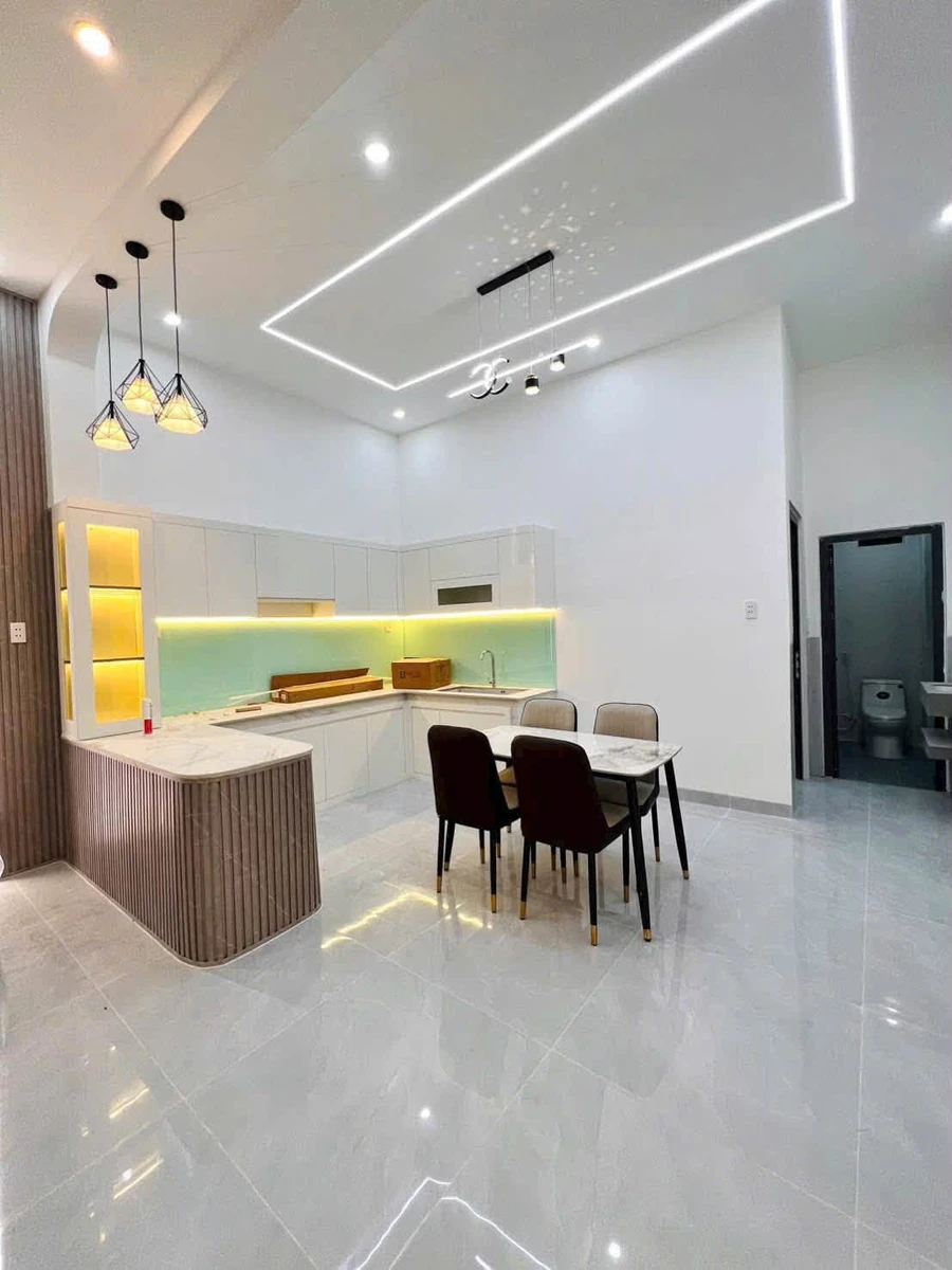 Bán nhà lầu 3PN 2WC gần Go Tân Hiệp Biên Hoà, 1 tỷ 690 - Ảnh thu nhỏ 2