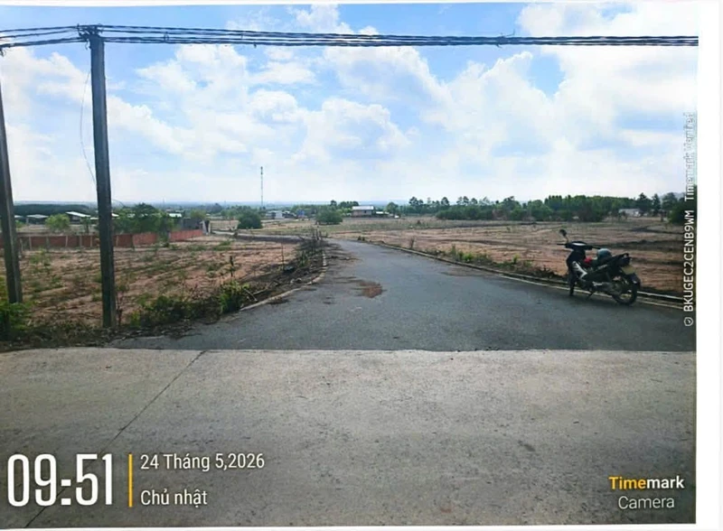 Bán lô góc 2 mặt tiền 660m² Tóc Tiên 1 tỷ 490
