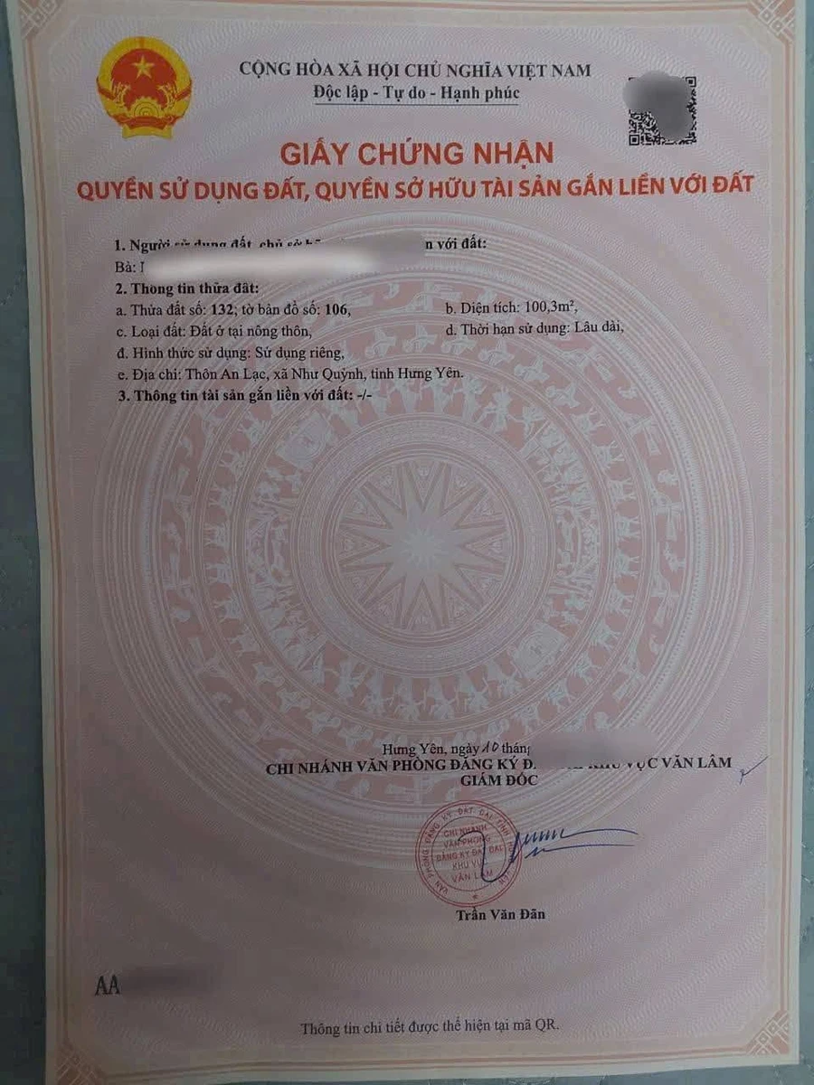 Bán lô đất 100m² An Lạc, Bình Chánh - Ảnh thu nhỏ 4