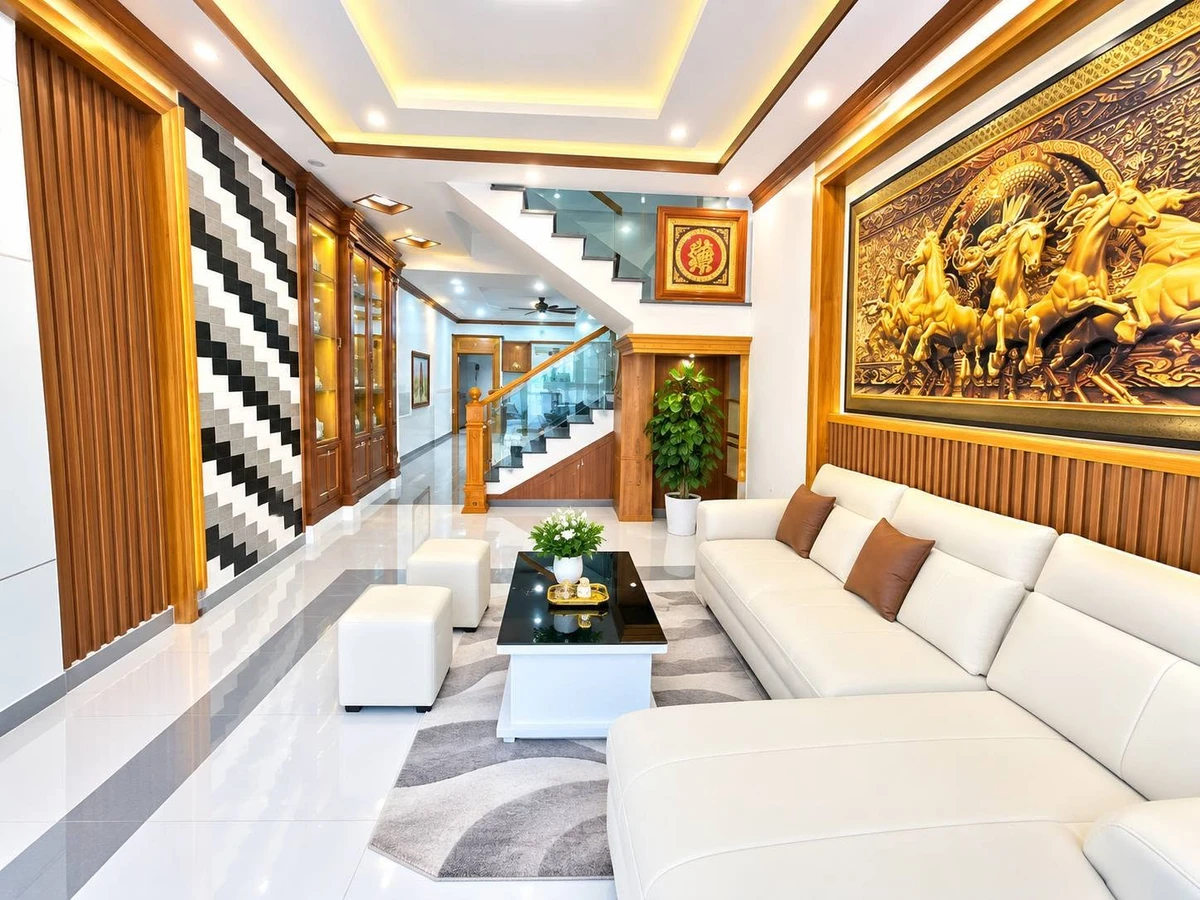 Bán nhà 4 tầng 199m² view công viên An Dương, Tân Phú - Ảnh thu nhỏ 2
