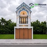 Bán nhà 1 trệt 1 lầu 3PN 3WC sân ô tô gần trung tâm Long Khánh, giá 1,3 tỷ - Ảnh thu nhỏ 1