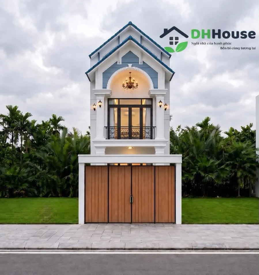 Bán nhà 1 trệt 1 lầu 3PN 3WC sân ô tô gần trung tâm Long Khánh, giá 1,3 tỷ - Ảnh 1
