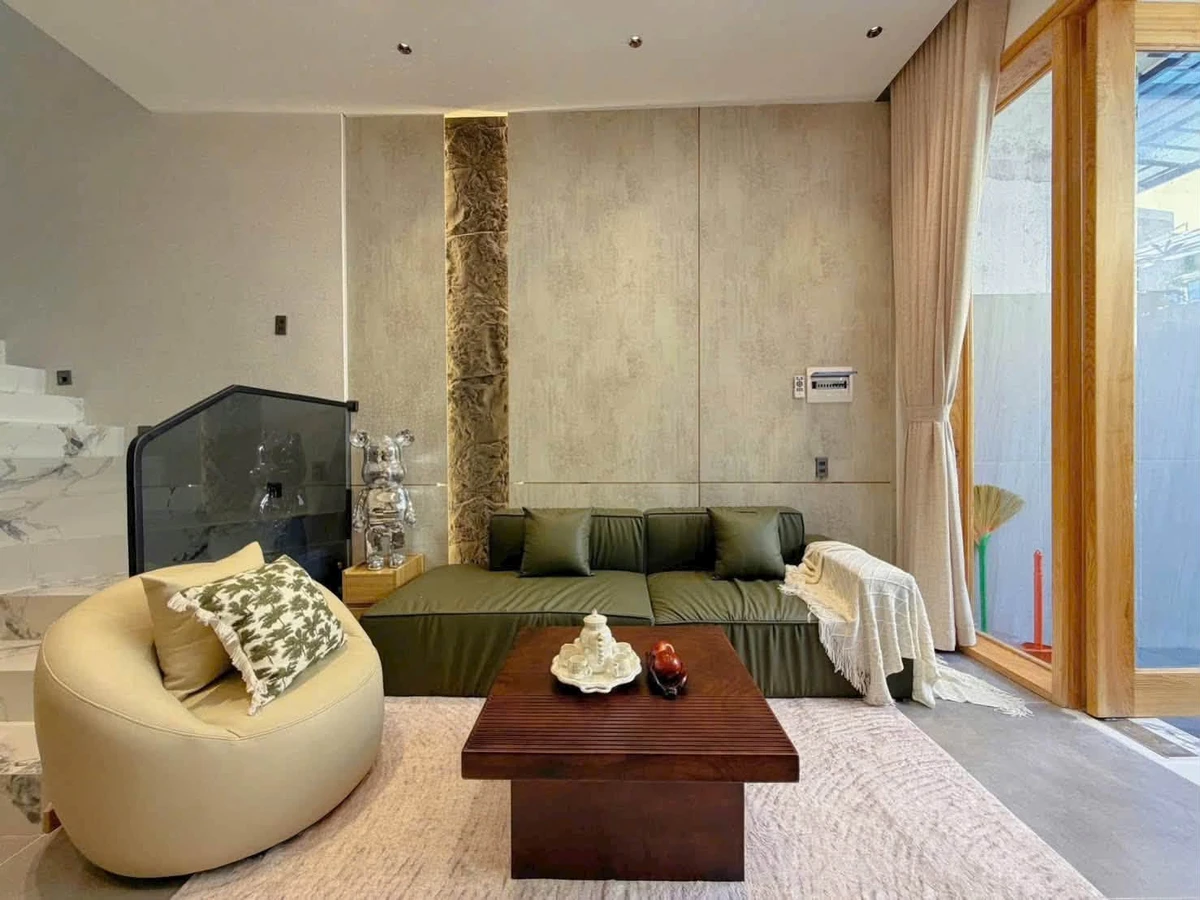 Villa hồ bơi Cầu Rồng 77m² 7 tỷ - Ảnh thu nhỏ 2