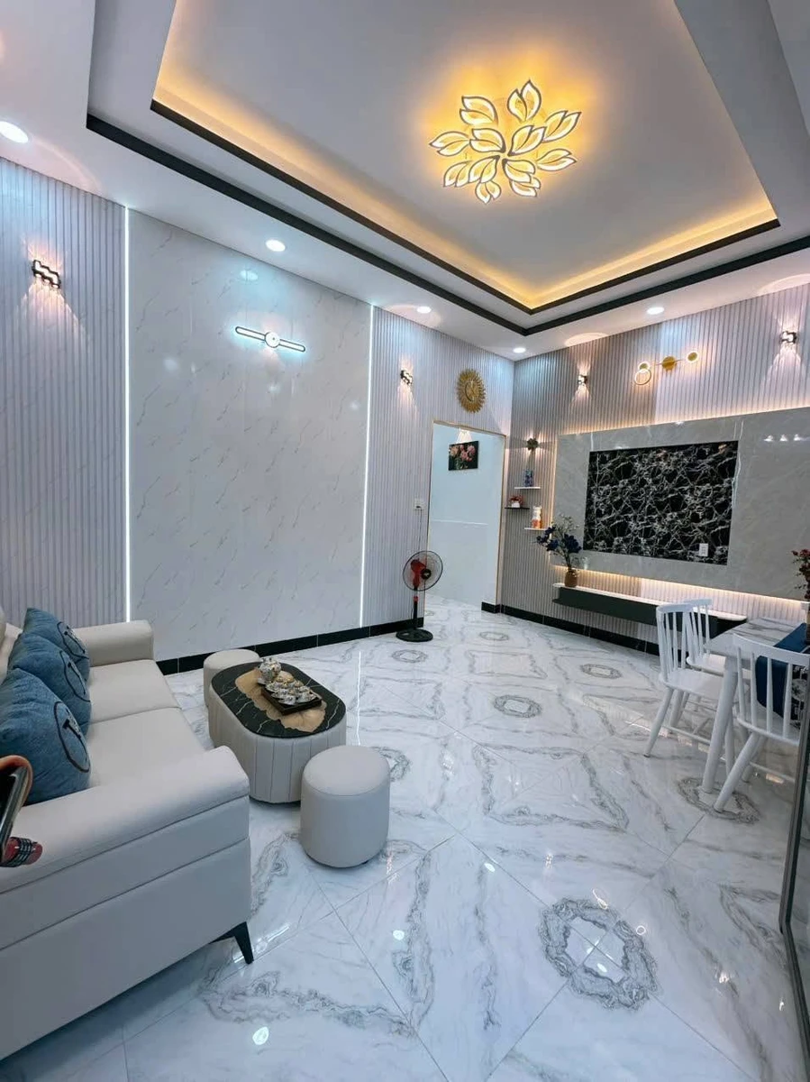 Bán nhà 2PN, 75m² gần Quốc Lộ 50, Tân Kim, Bình Tân - Ảnh thu nhỏ 3