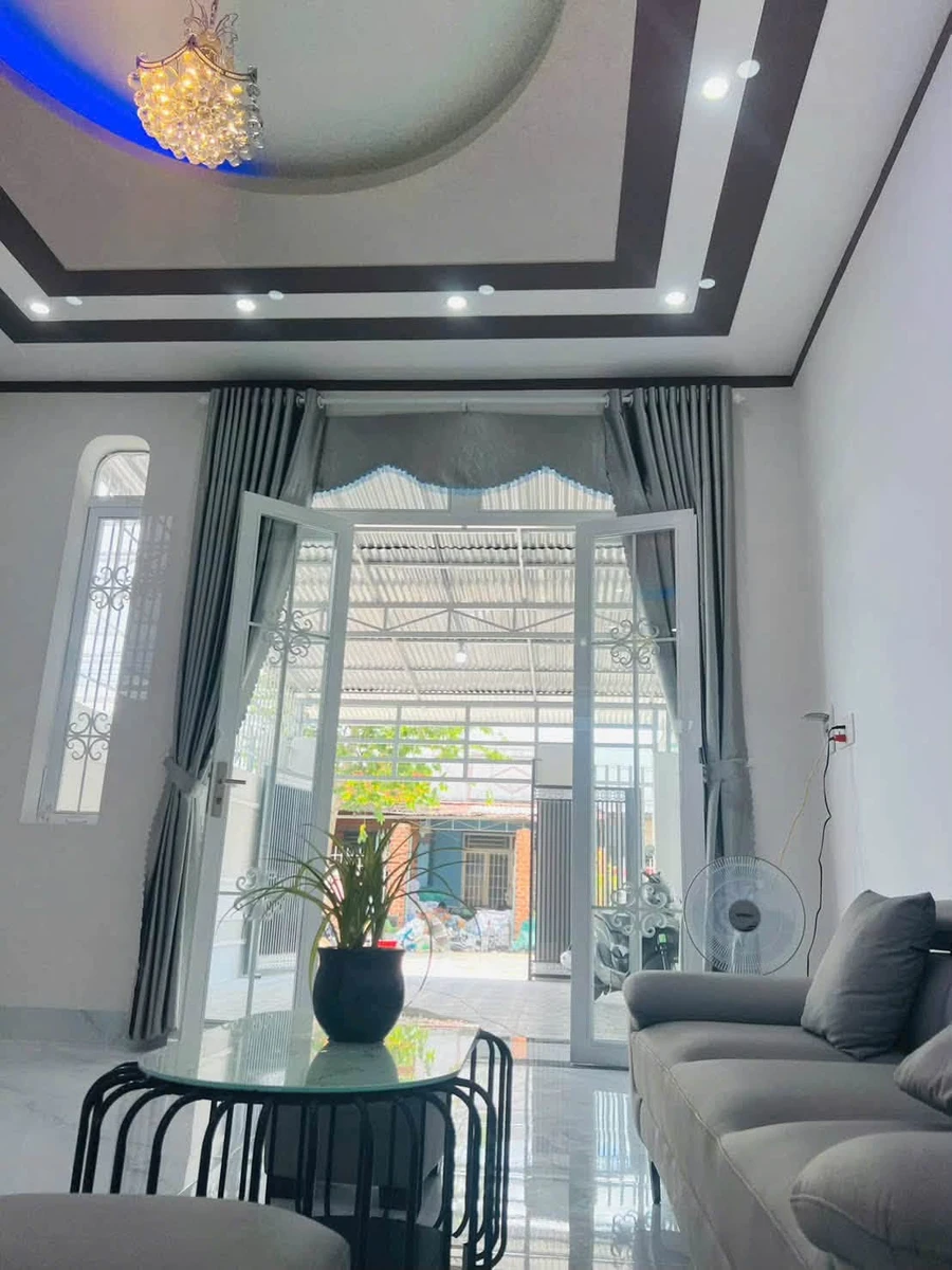 Bán nhà 3PN 75m² Long Hoa Hòa Thành Tây Ninh 1 tỷ 290 triệu - Ảnh thu nhỏ 4