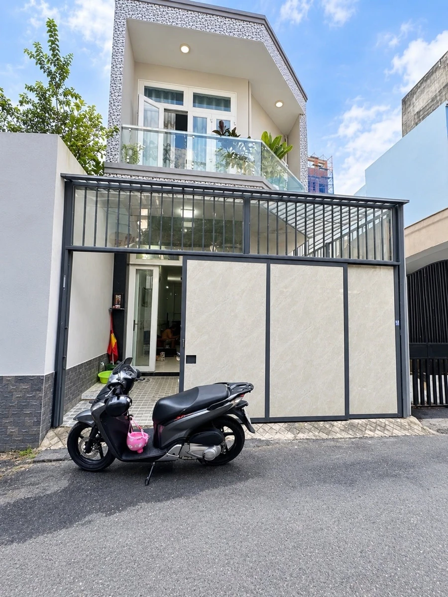 Bán nhà phố 63m² Gò Dầu, Tân Phú, gần Aeon Mall - Ảnh 1