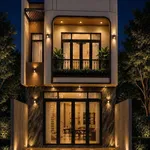 Nhà sổ riêng 3PN mặt tiền 150m2 ở Hố Nai, Đồng Nai - Ảnh thu nhỏ 1