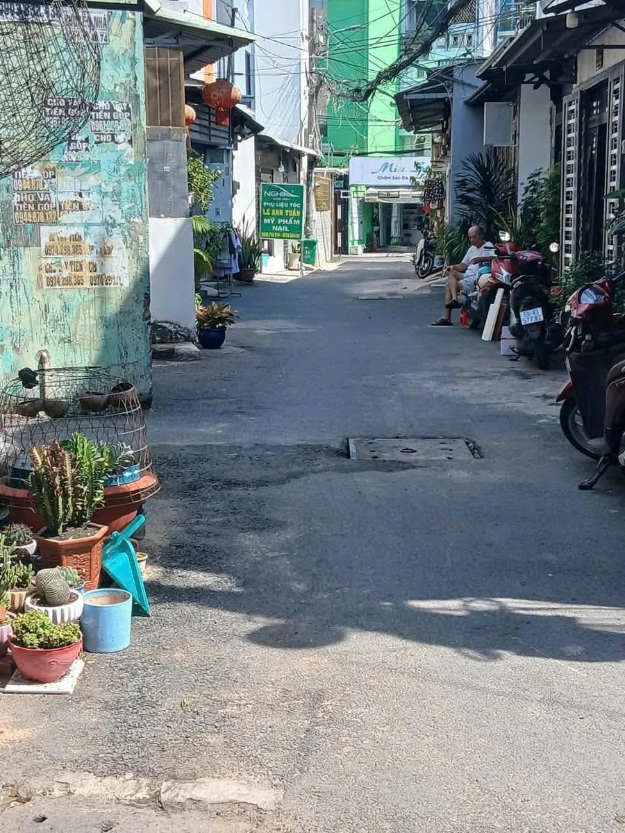 Bán nhà hẻm ô tô 51m2 2 tầng 3PN Nguyễn Duy Cung, Gò Vấp, giá 5,7 tỷ - Ảnh 1