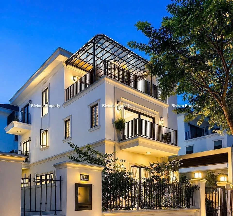 Cho thuê biệt thự Grand Villas Aqua City 300m² 3 phòng - Ảnh 1