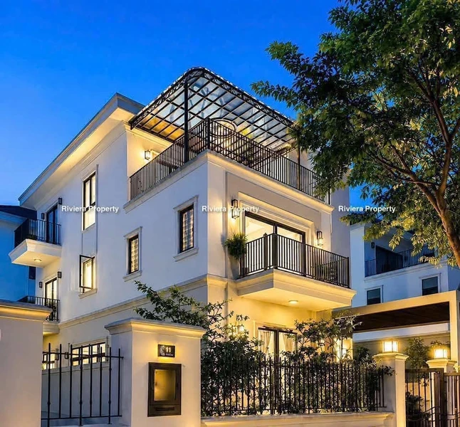 Cho thuê biệt thự Grand Villas Aqua City 300m² 3 phòng
