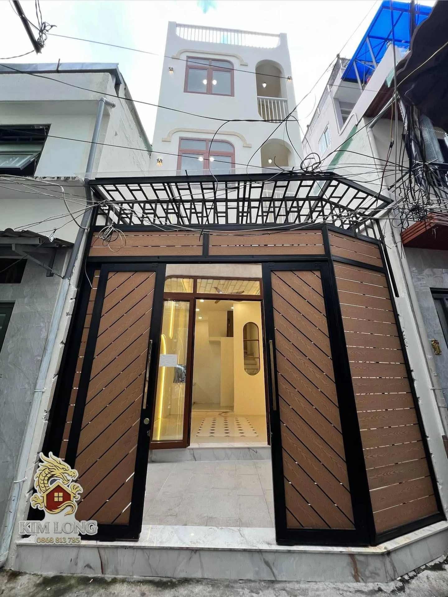 Bán nhà 4 tầng đường Hoàng Diệu, Quận 4 - 37,8m² - 5,45 tỷ - Ảnh 1