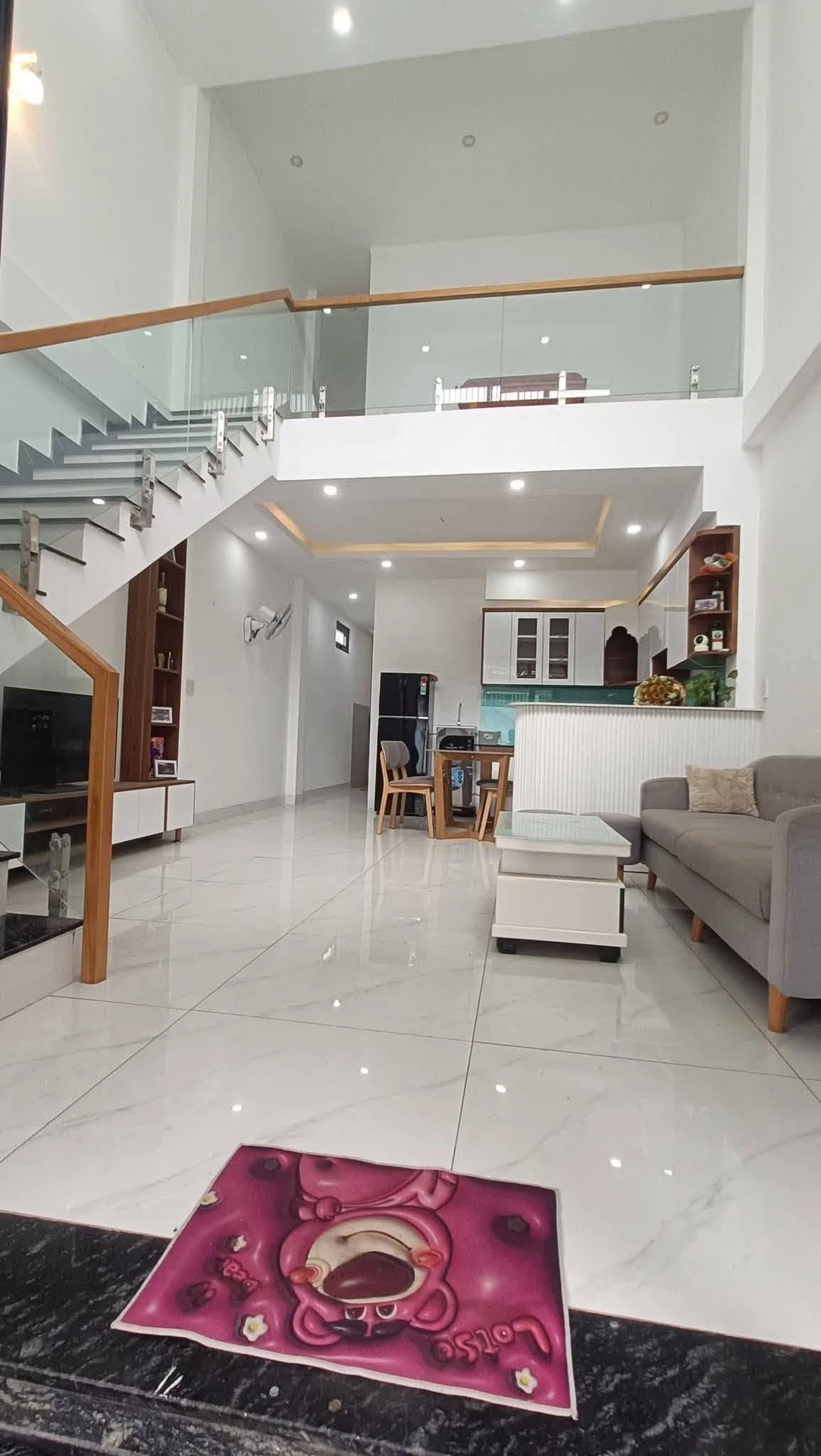 Bán nhà lầu 1 trệt 1 lửng 2 phòng ngủ, 67m2 hẻm Nguyễn Thị Minh Khai, Phú Hòa, Thủ Dầu Một - Ảnh 1