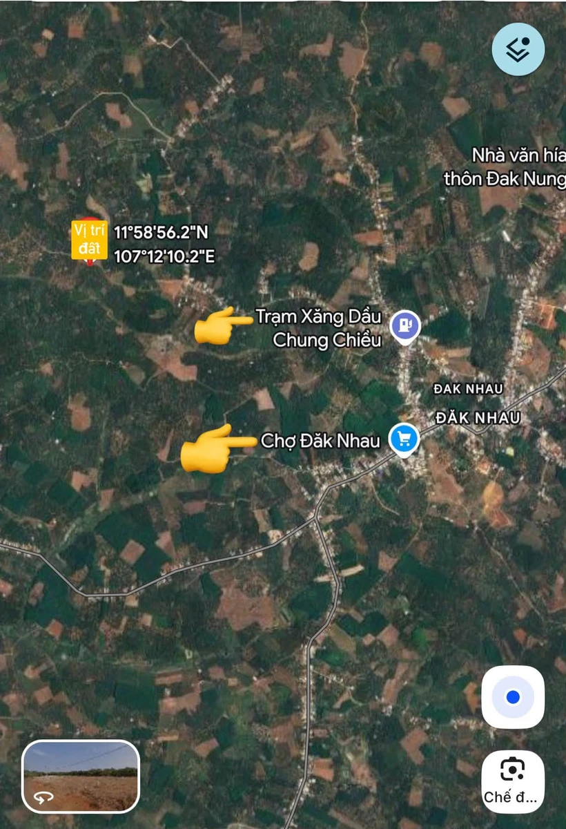 Bán đất nền 100 m² mặt tiền xã Đường 10, Bù Đăng - Ảnh 1