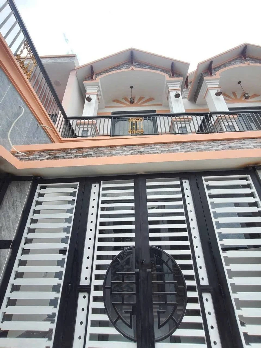 Bán nhà 3PN, 76m² sổ hồng riêng Tân Phước Khánh, Bình Dương 1.59 tỷ - Ảnh 1