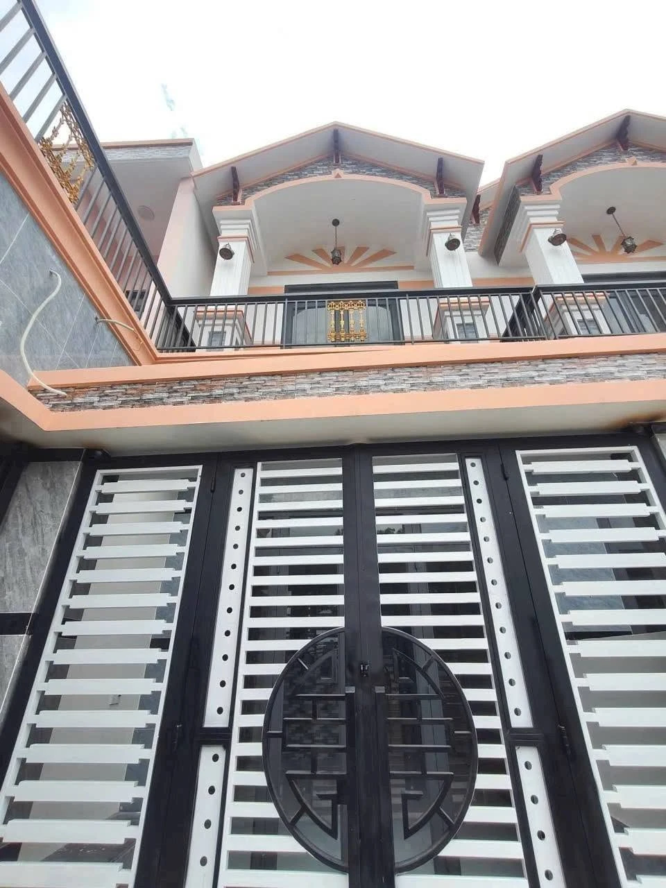 Bán nhà 3PN, 76m² sổ hồng riêng Tân Phước Khánh, Bình Dương 1.59 tỷ - Ảnh 1