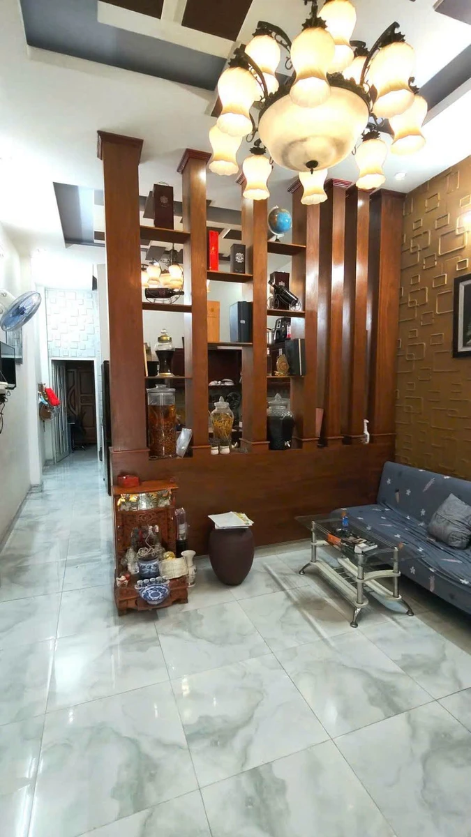 Bán nhà lầu trệt 100m² 3 phòng ngủ Thuận An - Ảnh thu nhỏ 4
