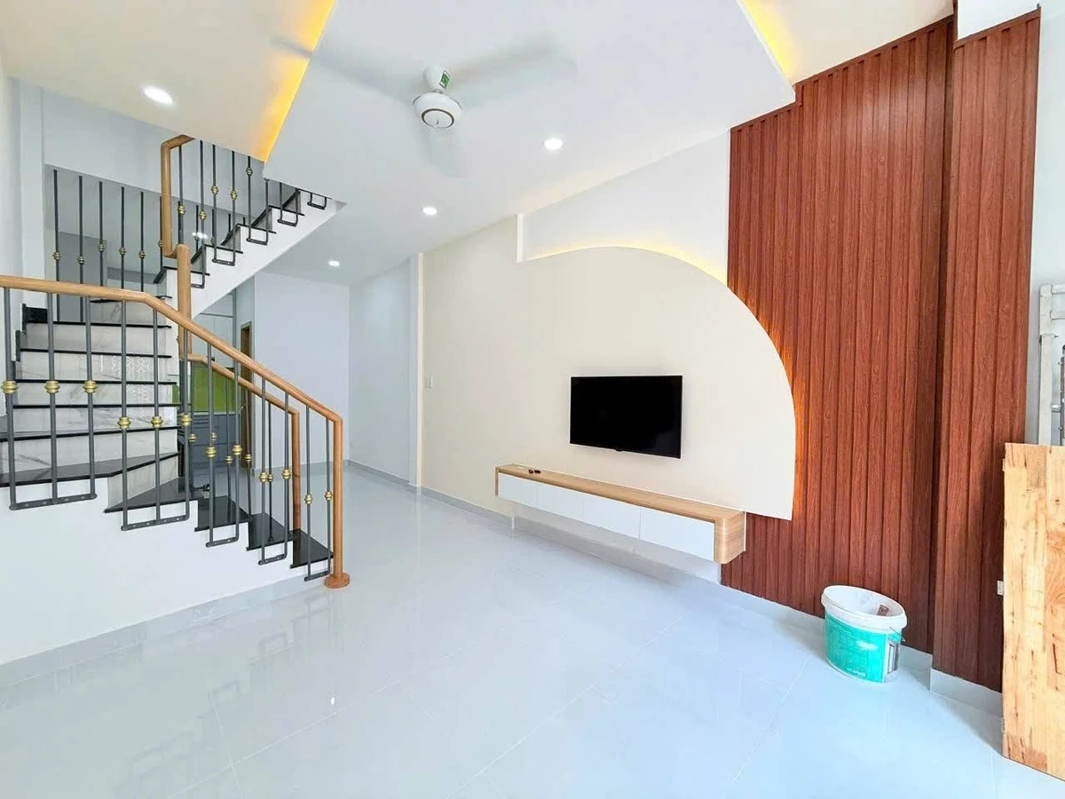 Cho thuê nhà mới 2PN, 38.5m² Nguyễn Văn Đậu, Bình Thạnh - Ảnh thu nhỏ 2