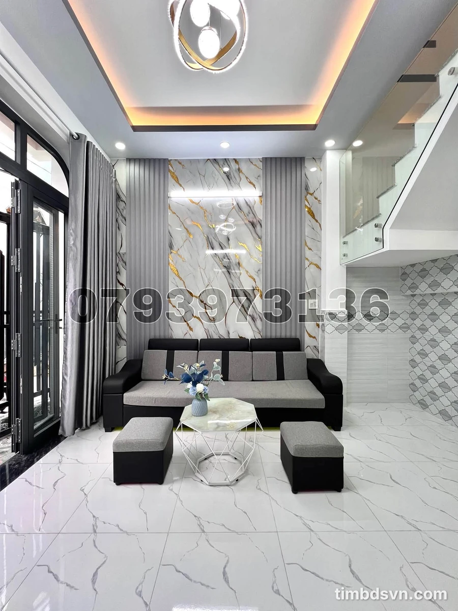 Bán nhà trệt lầu 70m2 2PN 2WC Nguyễn Văn Cừ Cần Thơ 1,99 tỷ - Ảnh thu nhỏ 5