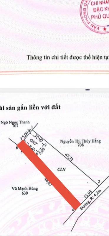 Bán đất 475m² mặt tiền Trần Hưng Đạo, Nha Trang