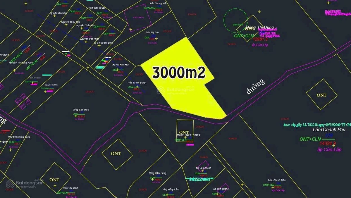 Bán 3.000m2 đất phố Tây Cửa Lấp QH đất ở chỉnh trang MT 51m giá chỉ 15tr/m2 - Ảnh thu nhỏ 4