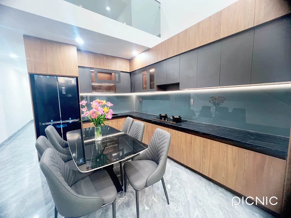 Bán nhà phố 5.1x22m, 3PN, 2WC, đầy đủ nội thất, Hẻm 19 Đinh Công Tráng, 3.68 tỷ - Ảnh thu nhỏ 4