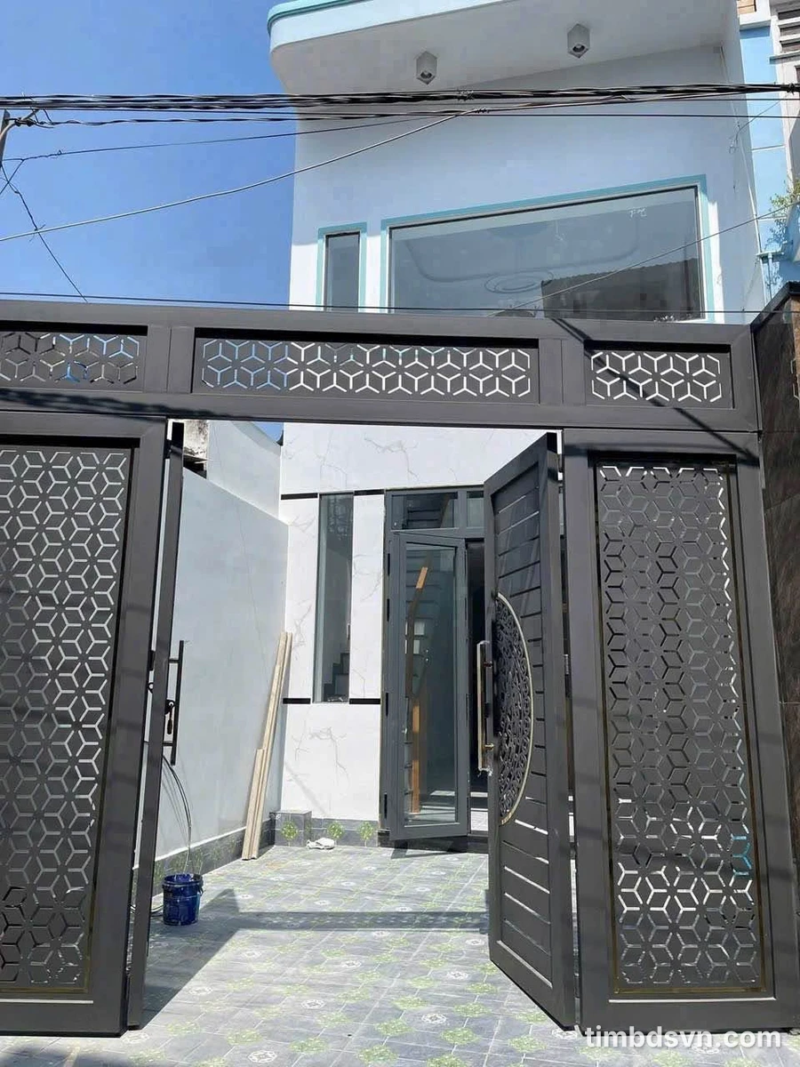 Nhà ấp Bà Điểm Hóc Môn 3PN 2WC 68m² 3.9 tỷ - Ảnh 1