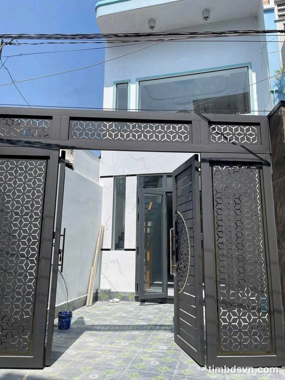 Nhà ấp Bà Điểm Hóc Môn 3PN 2WC 68m² 3.9 tỷ - Ảnh 1