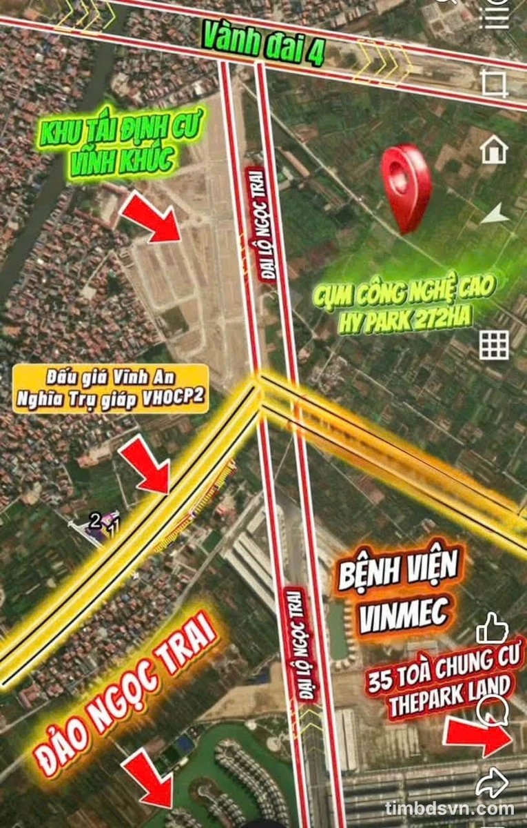 Bán đất Vĩnh Khúc Nghĩa Trụ 90m² 7,3 tỷ - Ảnh thu nhỏ 4