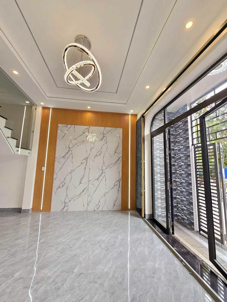 Bán nhà mới 1 trệt 1 lầu 3PN đường Tô Thị Tẻ, Khu dân cư Licogi, Cà Mau giá 2,75 tỷ - Ảnh thu nhỏ 5