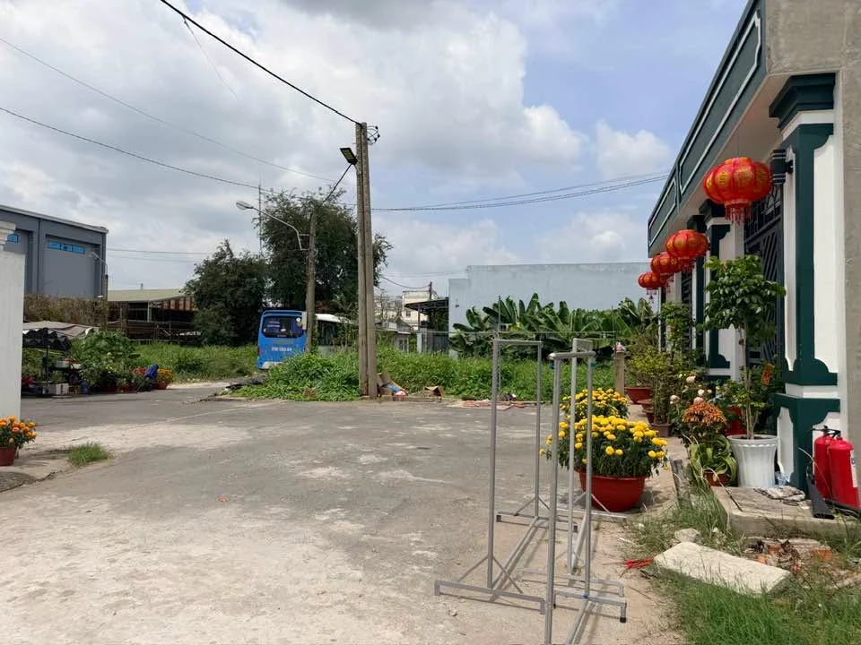 Bán đất nền 100m² sau chợ Nhựt Chánh, Bến Lức Long An - Ảnh thu nhỏ 3