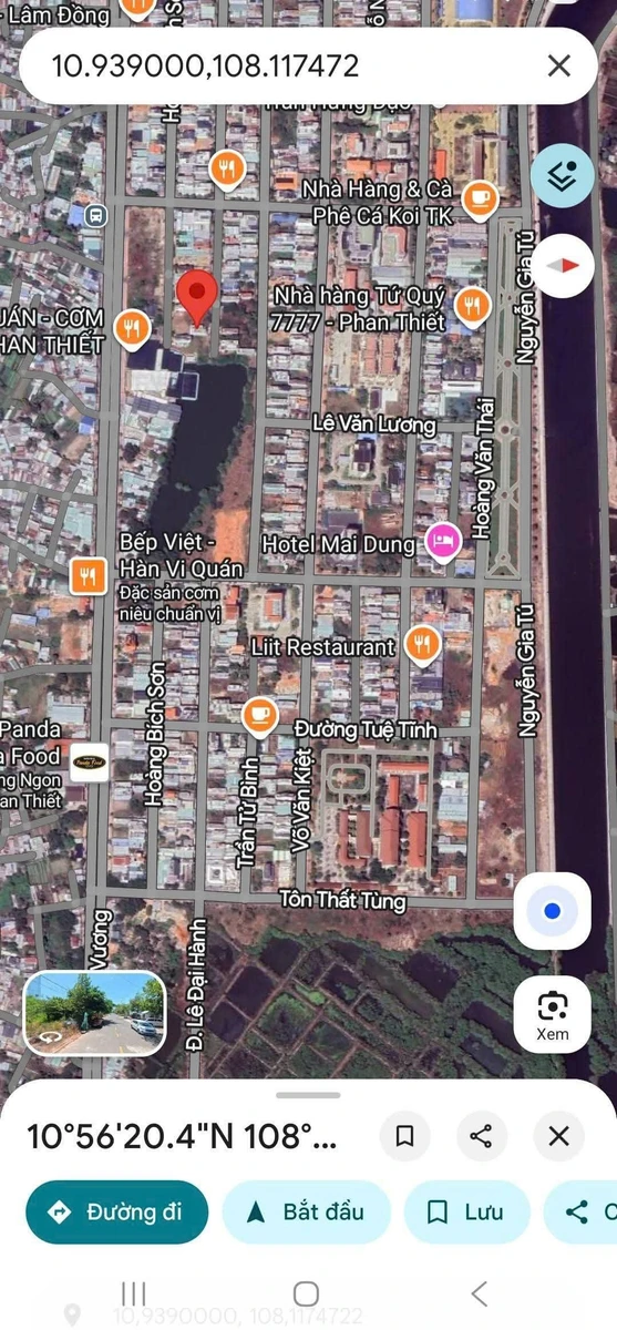 Bán lô đất mặt tiền Lê Đại Hành 100m2 Phan Thiết - Ảnh thu nhỏ 3