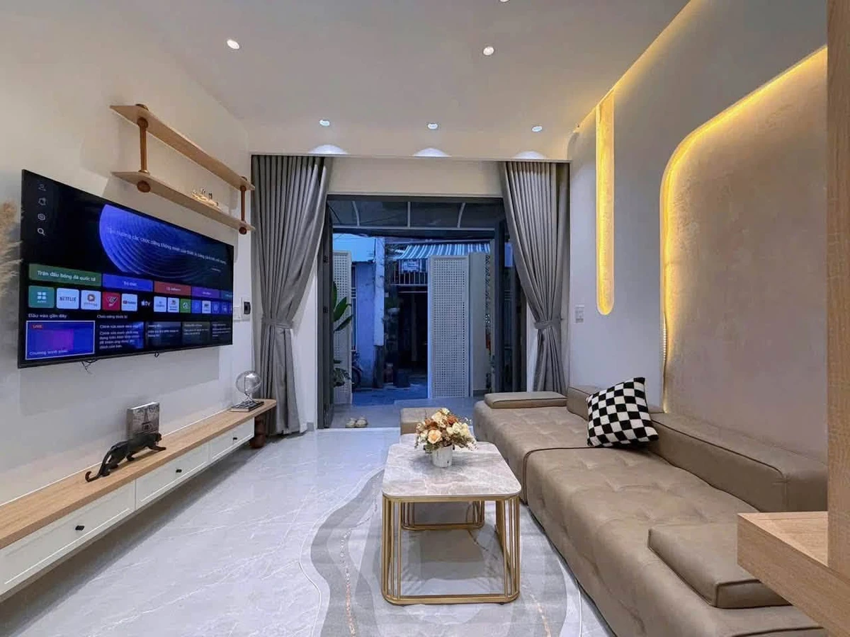 Cho thuê nhà Nguyễn Đức Trung, Thanh Khê, 150m², 3PN, 20-24tr/tháng - Ảnh thu nhỏ 2