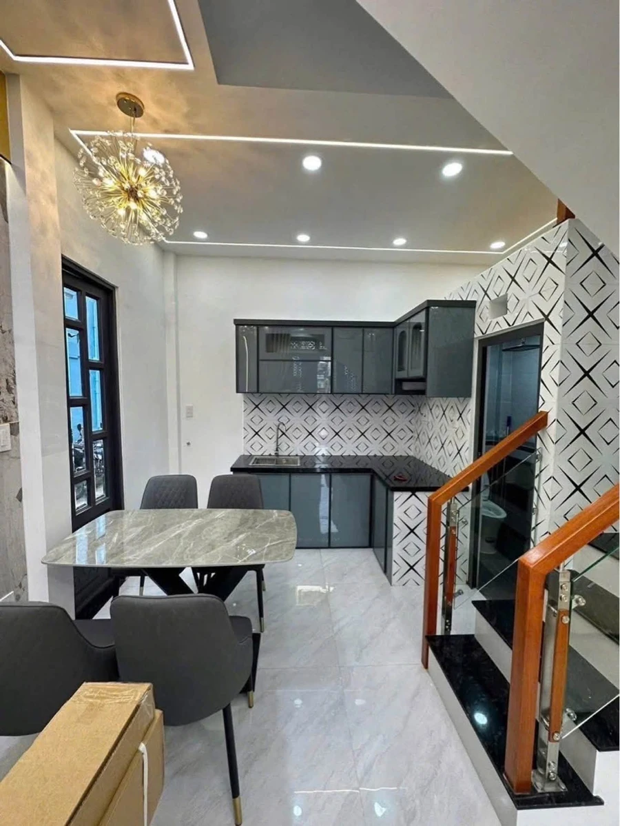 Bán nhà hẻm 2 tầng lô góc 25m² Quang Trung, Phường 10, Gò Vấp – 3,5 tỷ - Ảnh thu nhỏ 2